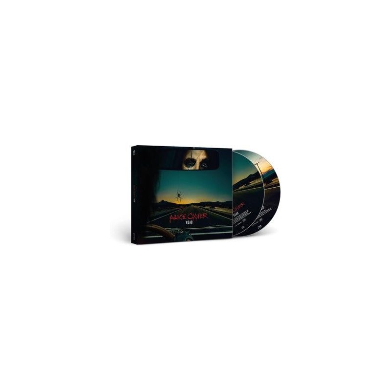 ROAD (CD + BLURAY)