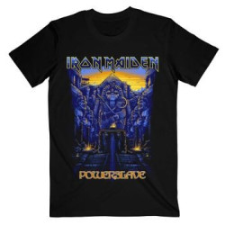 IRON MAIDEN MEN'S TEE: DARK...