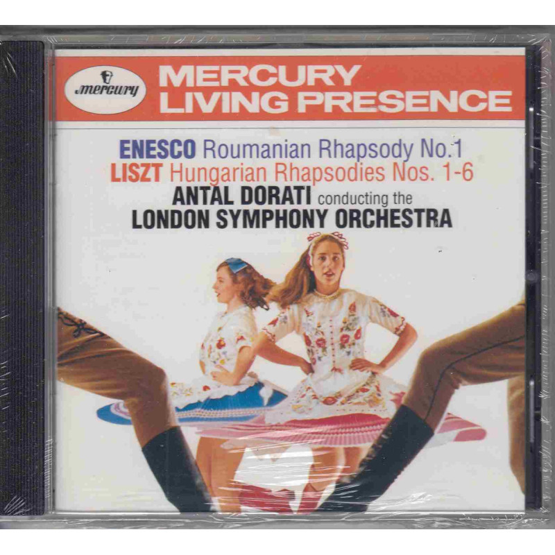 ROUMANIAN RAPSODIE N.1/HUNGARIAN RHAPSODIES N.1-6