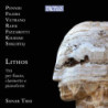 LITHOS TRII PER FLAUTO, CLARINETTO E PIA