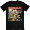 IRON MAIDEN T-SHIRT  L BLACK UNISEX  KILLERS COVER