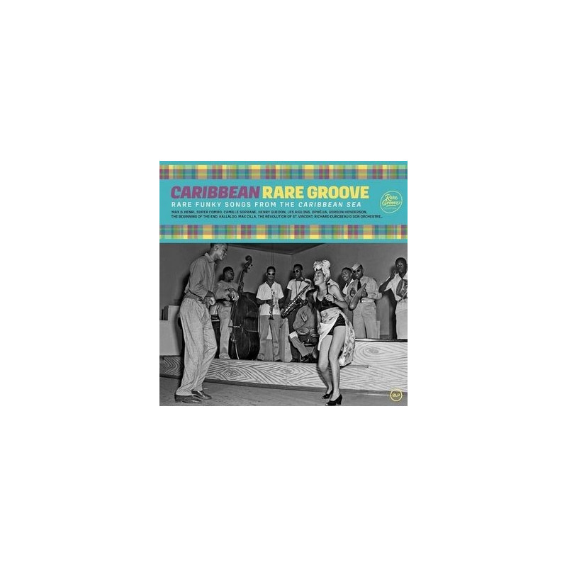 CARIBBEAN RARE GROOVE