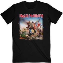 IRON MAIDEN: TROOPER (T-SHIRT UNISEX TG. XL)