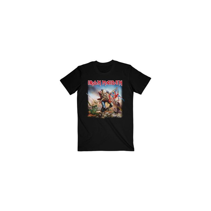 IRON MAIDEN: TROOPER (T-SHIRT UNISEX TG. XL)