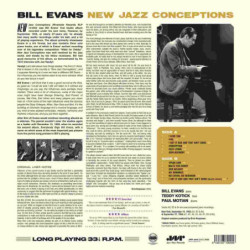 NEW JAZZ CONCEPTIONS [LP]
