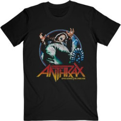 ANTHRAX T-SHIRT  SMALL...