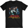 ANTHRAX T-SHIRT  SMALL UNISEX BLACK  SPREADING VIGNETTE