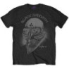 BLACK SABBATH T-SHIRT  M BLACK UNISEX  US TOUR 1978