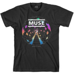 MUSE T-SHIRT  LARGE UNISEX...