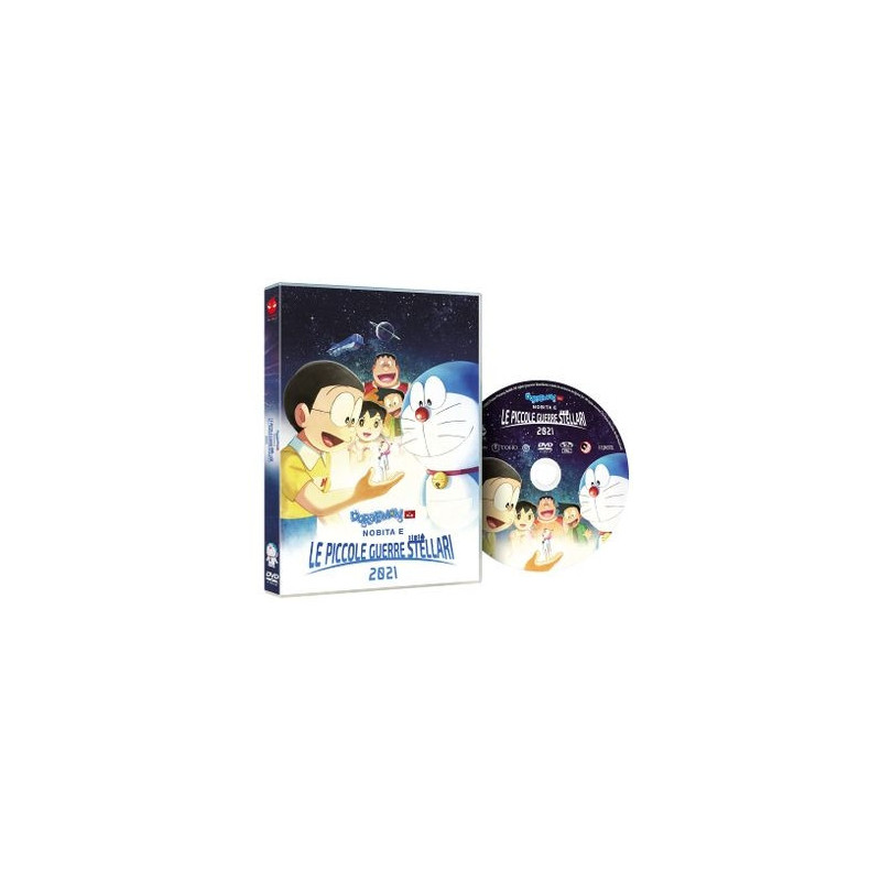 DORAEMON - IL FILM: NOBITA E LE PICCOLE GUERRE STELLARI 2021 DVD