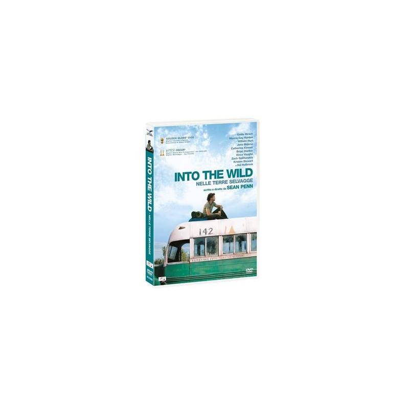INTO THE WILD - DVD (NEW)