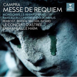 CAMPRA, RAMEAU, MONDONVILLE