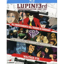 LUPIN III - TV MOVIE COLLECTION "1995 - 1997" - BD (3 BD)