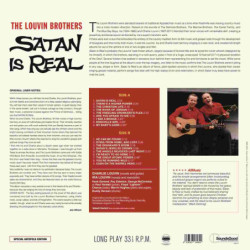 SATAN IS REAL [LTD.ED. LP]