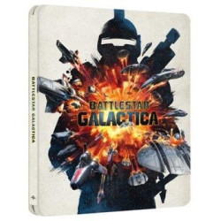 BATTLESTAR GALATICA - 45° ANNIVERSARIO - STEELBOOK (4K+BD)