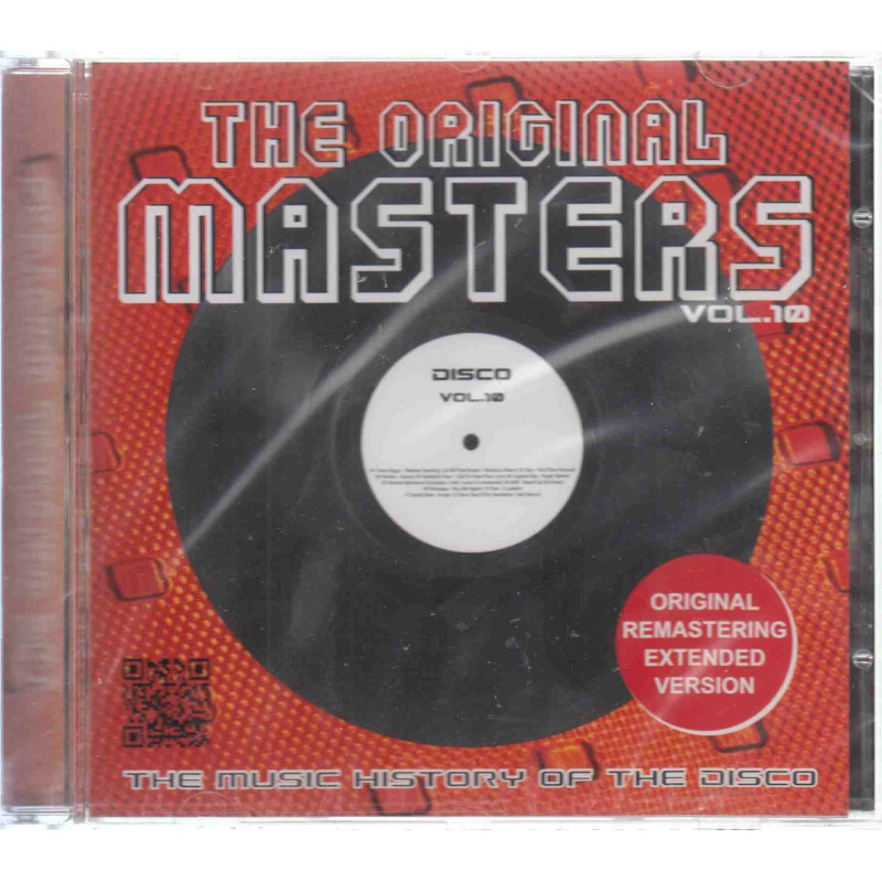 THE ORIGINAL MASTERS THE MUSIC HISTORY OF THE DISCO