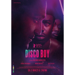 DISCO BOY DVD