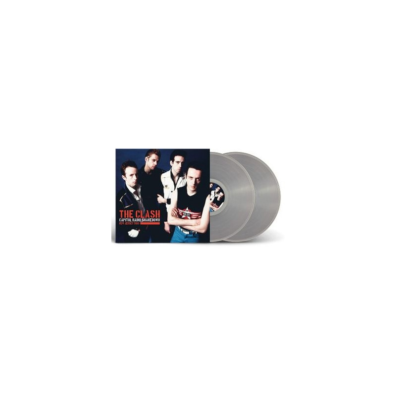 CAPITOL RADIO SHAKEDOWN - CLEAR VINYL
