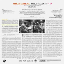 MILES AHEAD [LP]