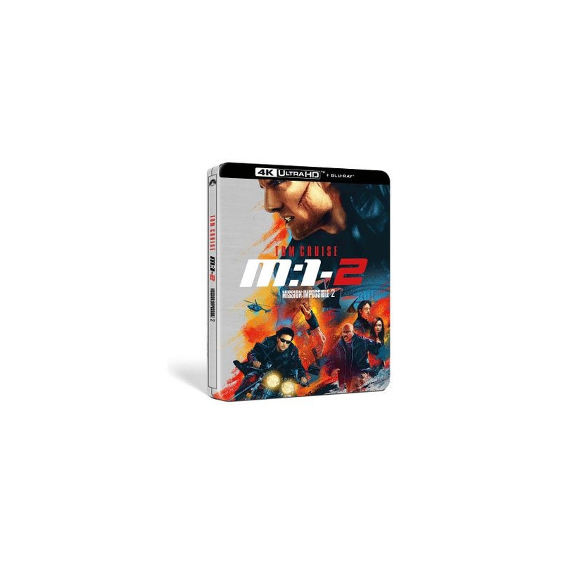 MISSION: IMPOSSIBLE - 2 UHD+ BD