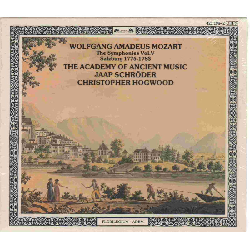 THE SYMPHONIES VOL. 5 SALZBURG 1775-1783