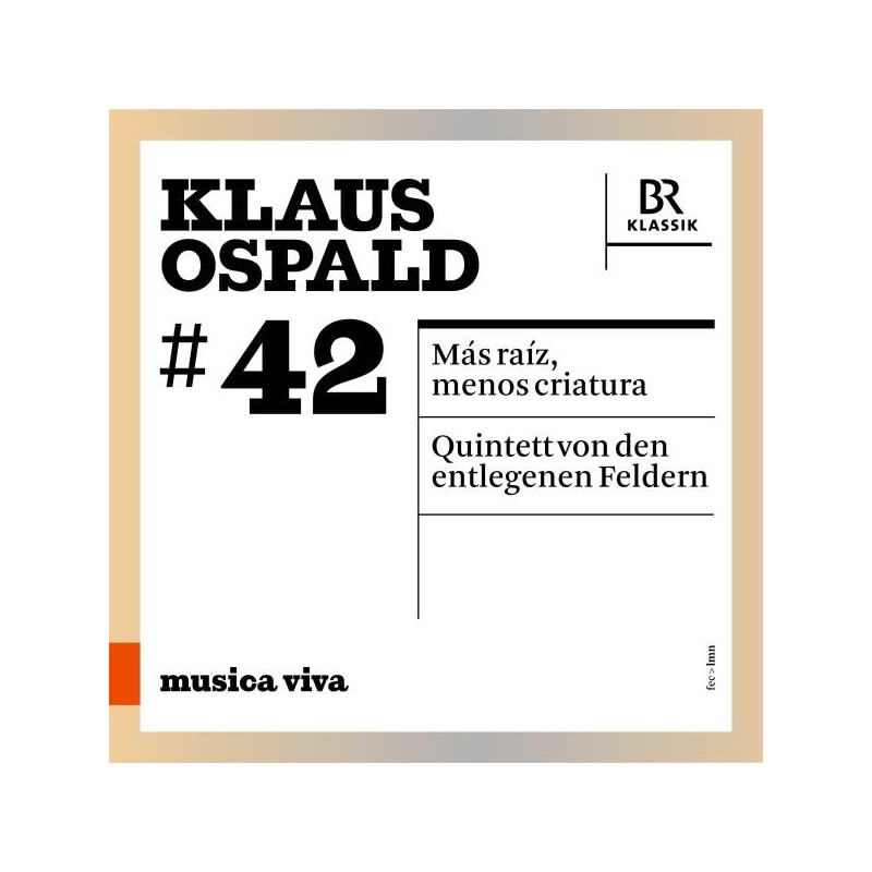 MUSICA VIVA 42 - KLAUS OSPALD