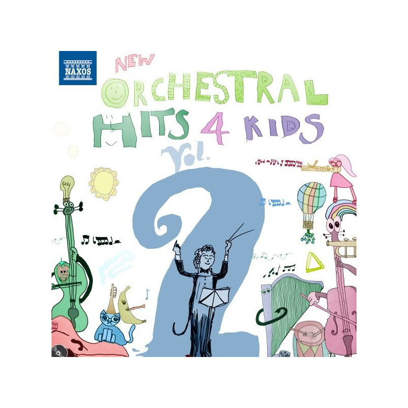 NEW ORCHESTRAL HITS 4 KIDS VOL.2