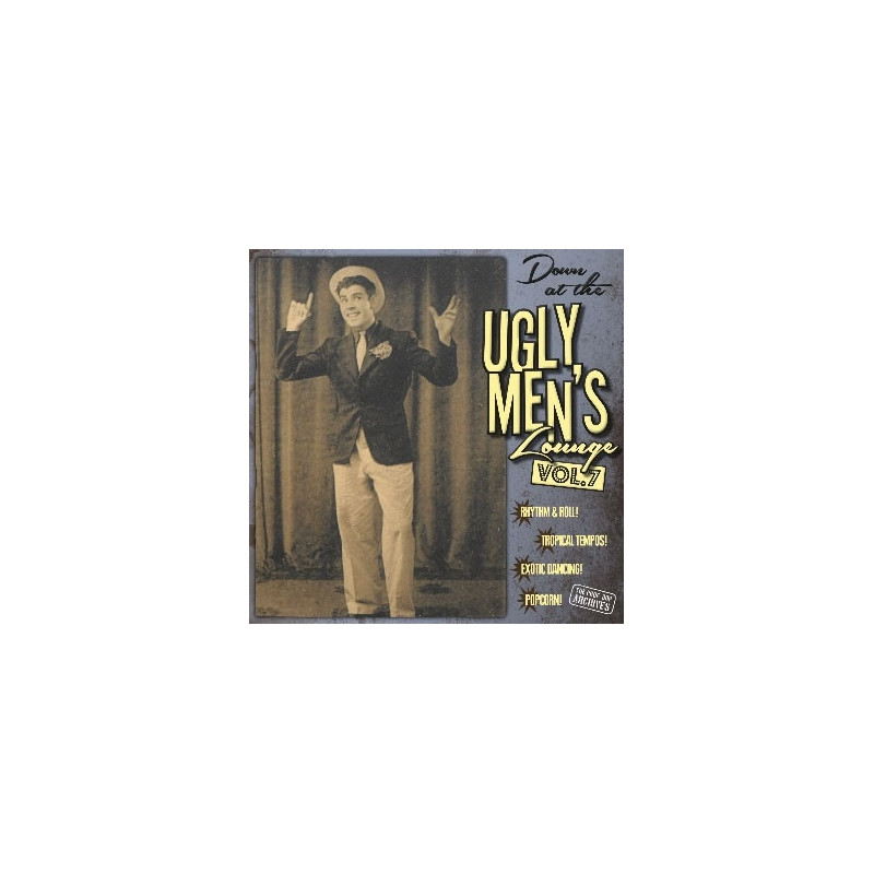 DOWN AT THE UGLY MEN'S LOUNGE VOL.7