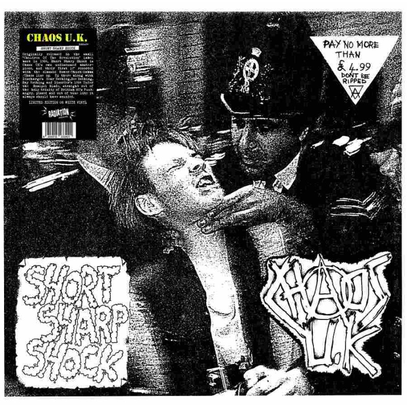 SHORT SHARP SHOCK (WHITE VINYL)