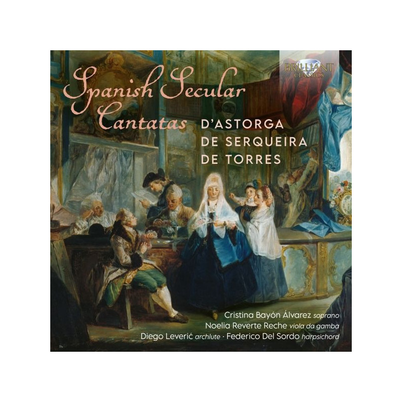 SPANISH SECULAR CANTATAS