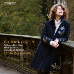 BALLADES NO.2 & 4, SCHERZO...