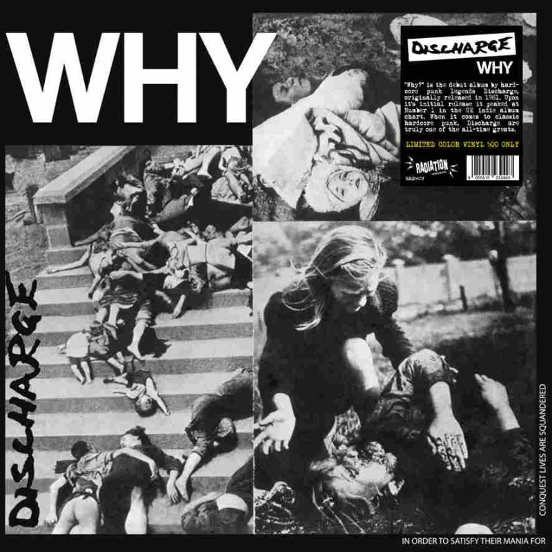 WHY (COLOR VINYL)