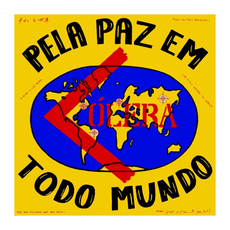 PELA PAZ EM TODO MUNDO