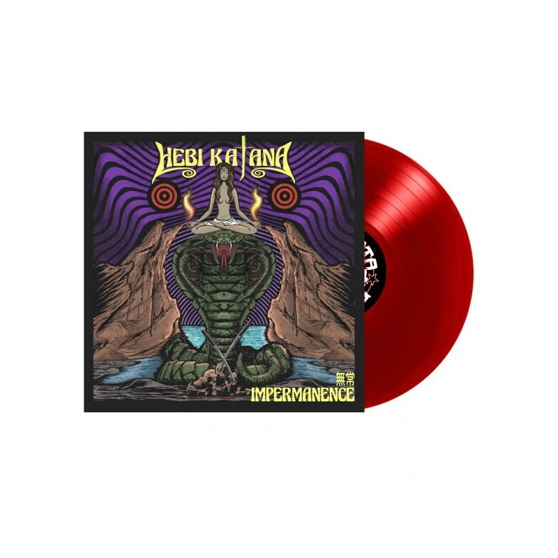 IMPERMANENCE (RED VINYL)