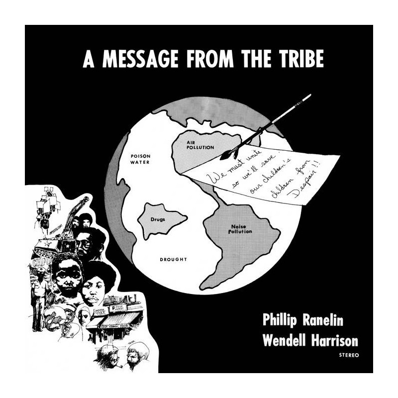 MESSAGE FROM THE TRIBE (ORANGE VINYL)