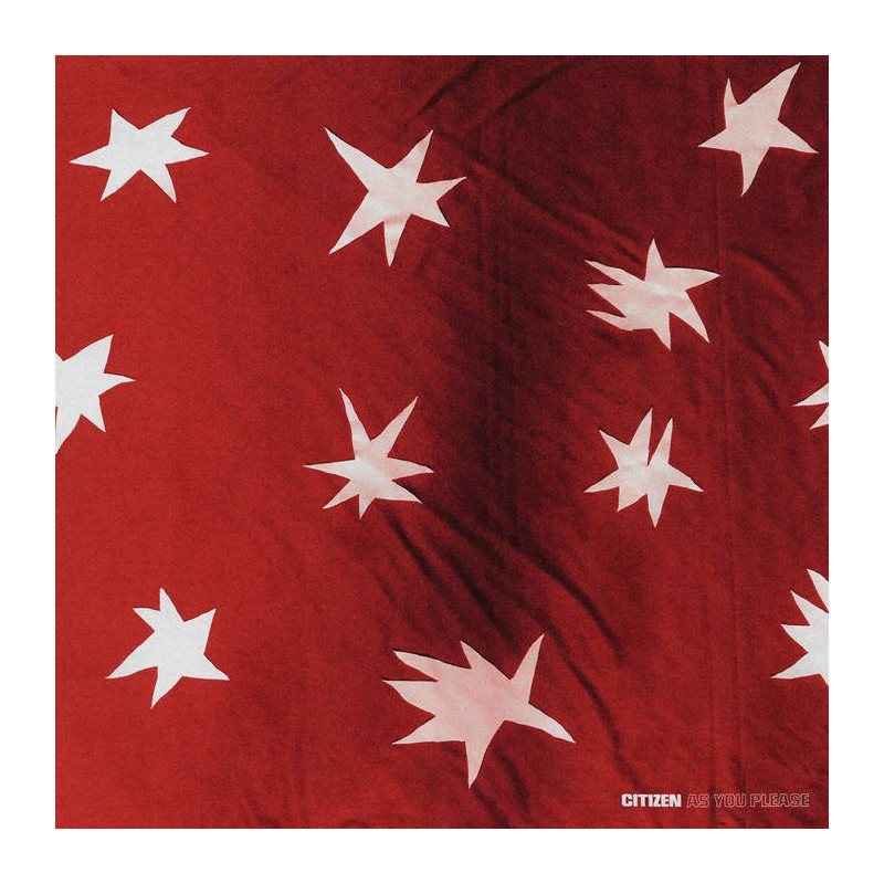 AS YOU PLEASE (WHITE W/RED SPLATTER VINY