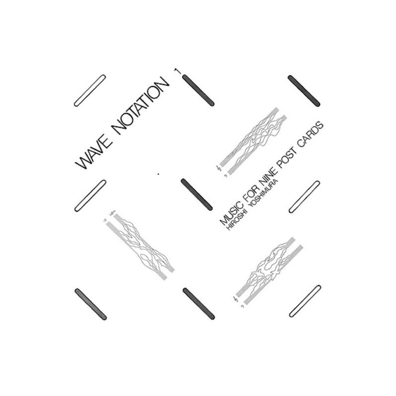 MUSIC FOR NINE POST CARDS (CLEAR VINYL)