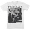 MORRISSEY T-SHIRT  MEDIUM UNISEX WHITE  BARBER SHOP