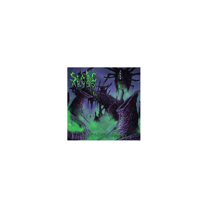 ABORTED FROM REALITY - TOXIC GREEN VINYL