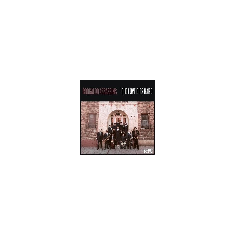 OLD LOVE DIES HARD - RED/BLACK MARBLE