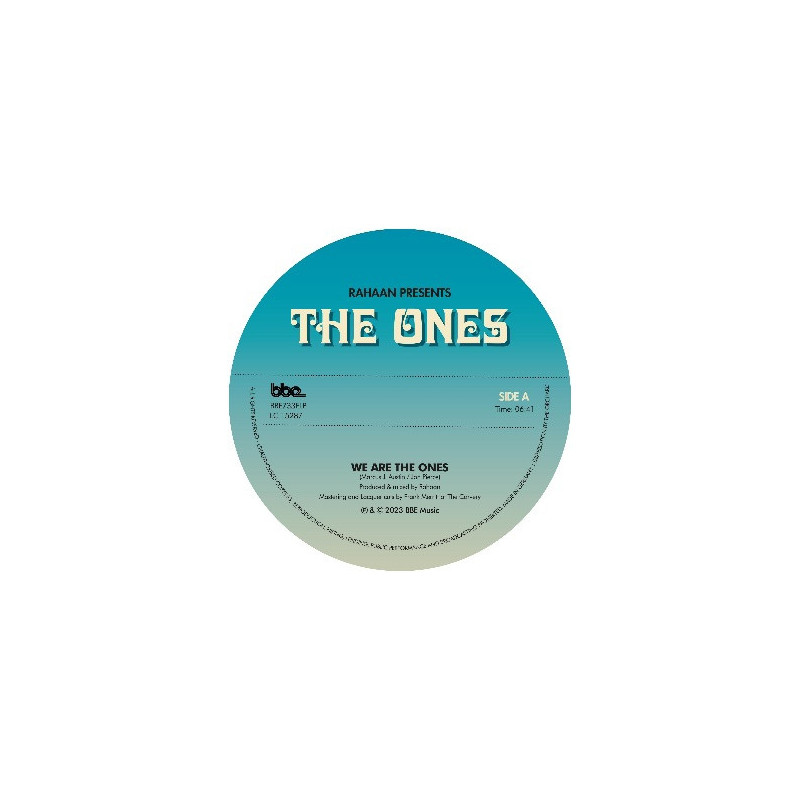 WE ARE THE ONES/FIRE/FOREVER