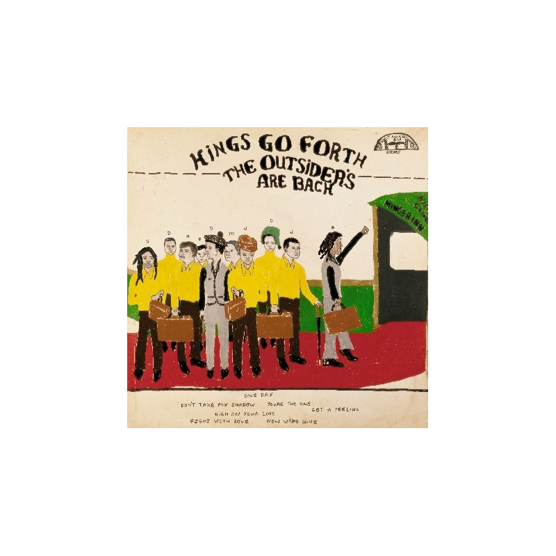 THE OUTSIDERS ARE BACK - GOLD VINYL