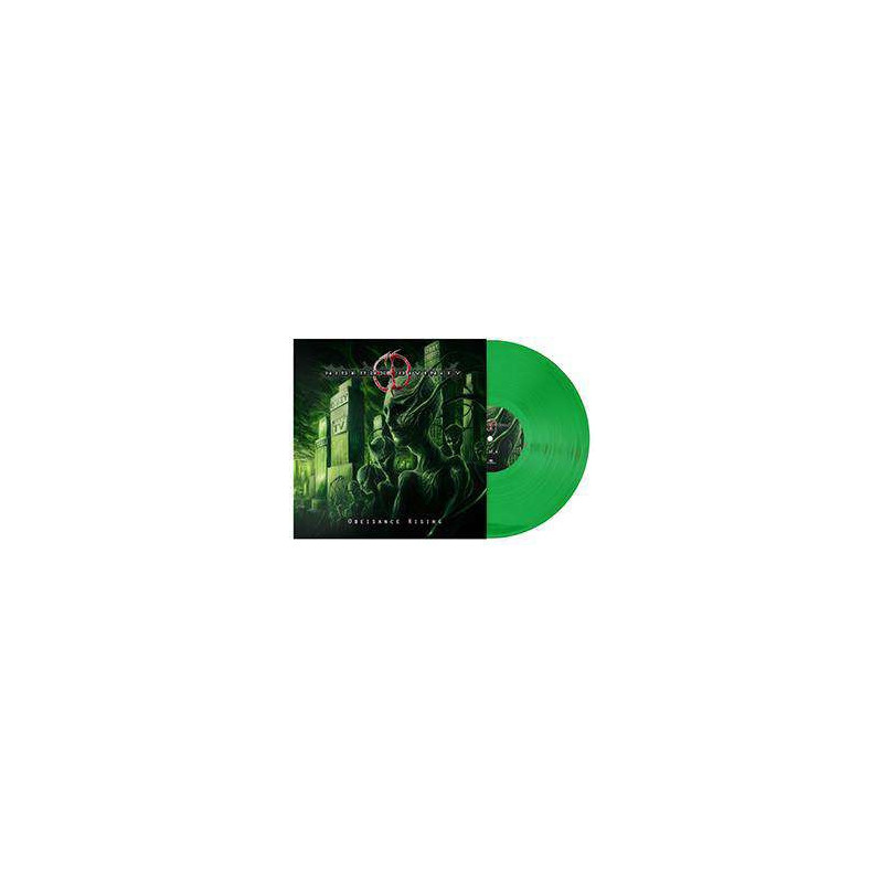 OBEISANCE RISING - ALIEN GREEN VINYL