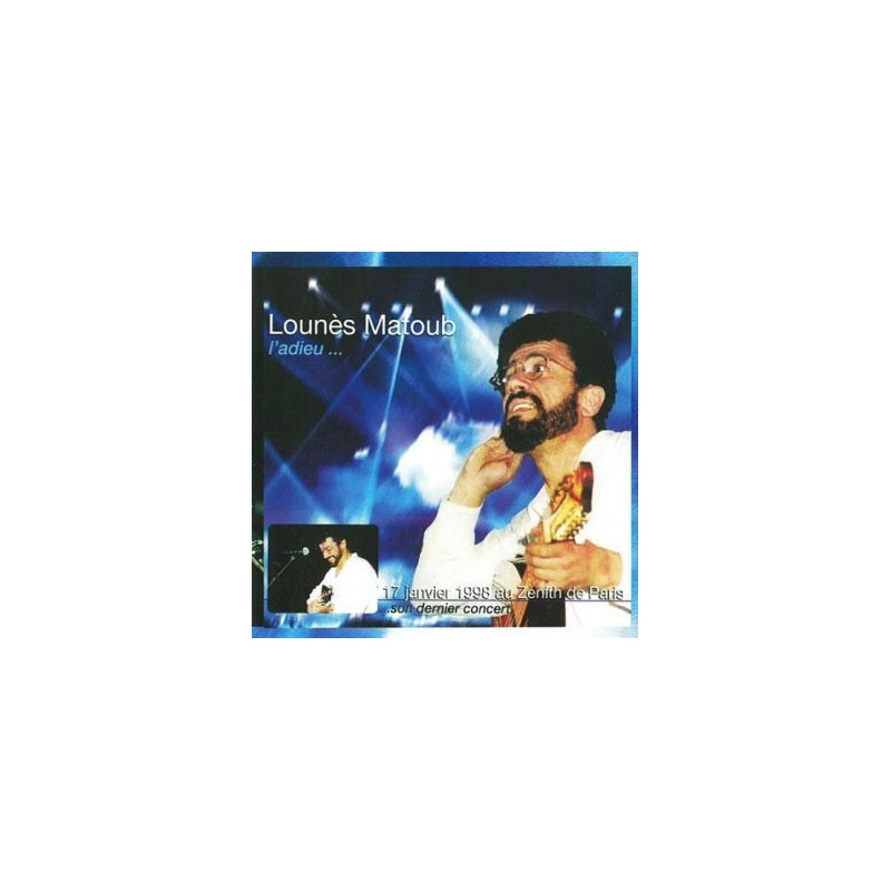 L'ADIEU - LIVE AU ZENITH DE PARIS