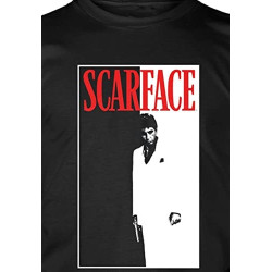SCARFACE SCARFACE TS BLACK