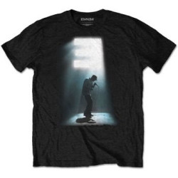 EMINEM T-SHIRT  XL UNISEX BLACK  THE GLOW