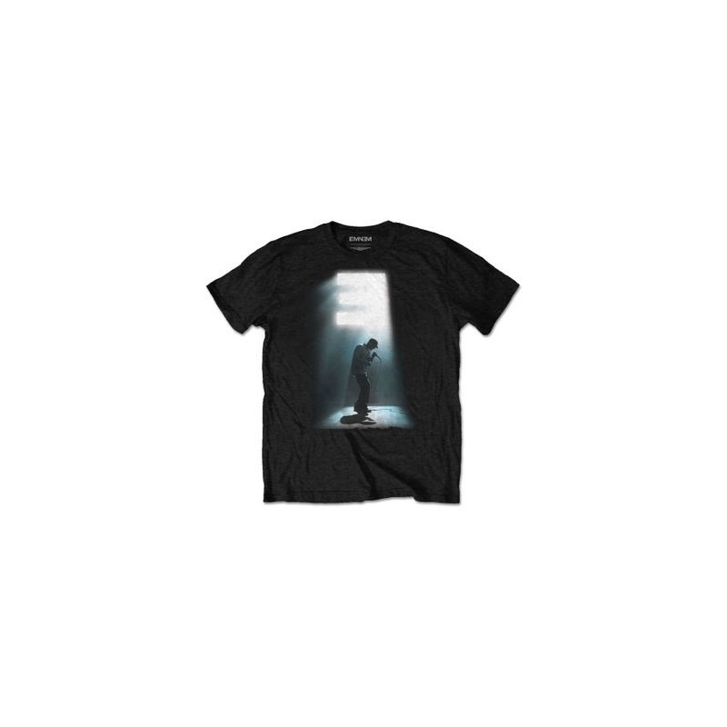 EMINEM T-SHIRT  XL UNISEX BLACK  THE GLOW