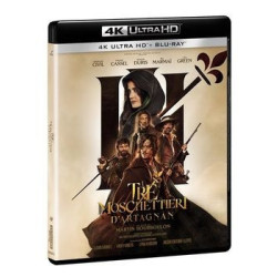 TRE MOSCHETTIERI - D'ARTAGNAN - 4K (BD 4K + BD HD)