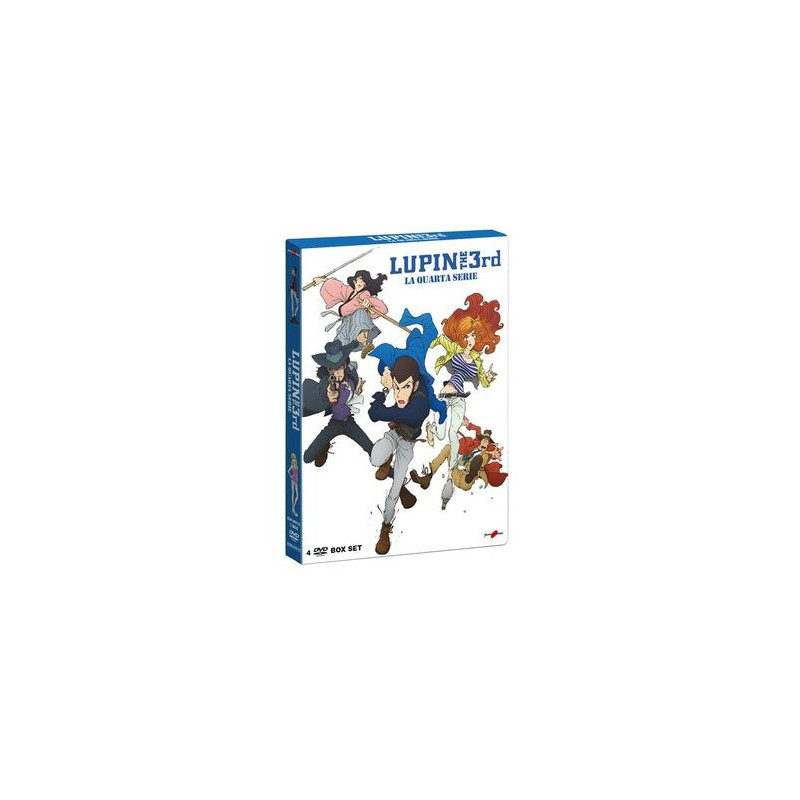 LUPIN III - LA QUARTA SERIE - DVD (4 DVD) *