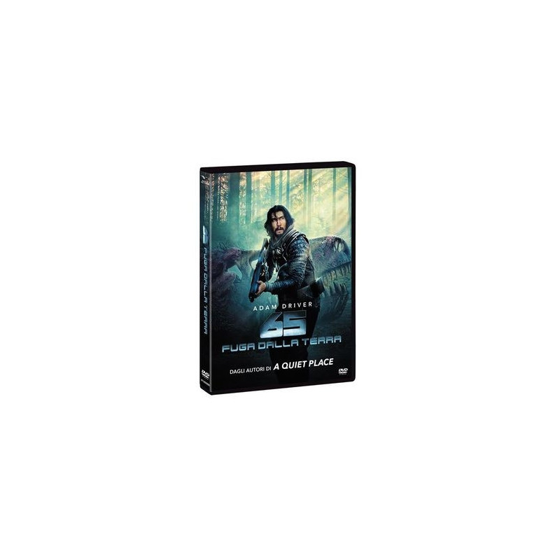 65 - FUGA DALLA TERRA - DVD